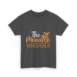 The Monarch Whisperer Butterfly Monarch T-Shirt - Dark Heather