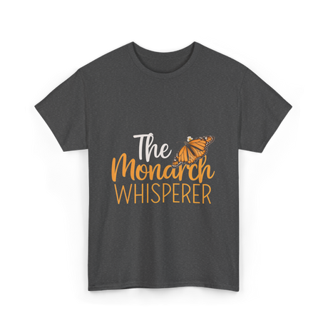 The Monarch Whisperer Butterfly Monarch T-Shirt - Dark Heather