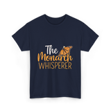 The Monarch Whisperer Butterfly Monarch T-Shirt - Navy