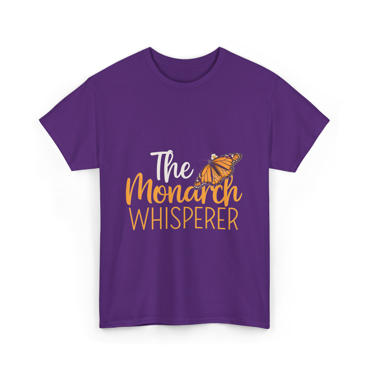 The Monarch Whisperer Butterfly Monarch T-Shirt - Purple