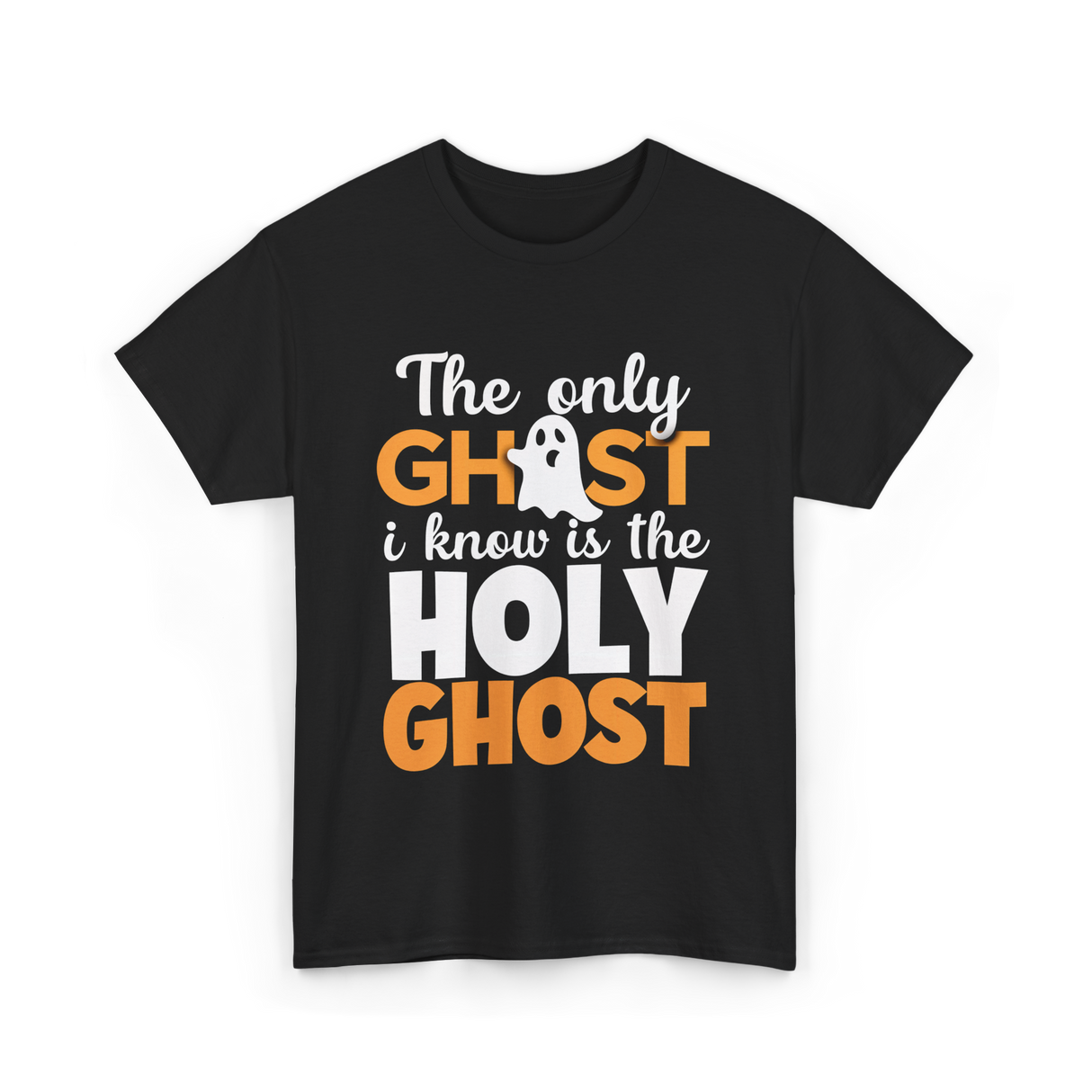 The Only Ghost T-Shirt - Black