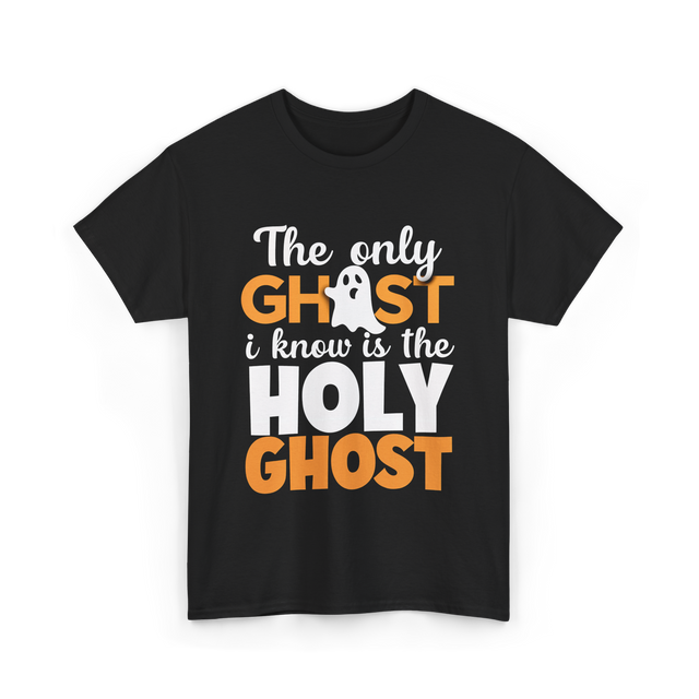 The Only Ghost T-Shirt - Black