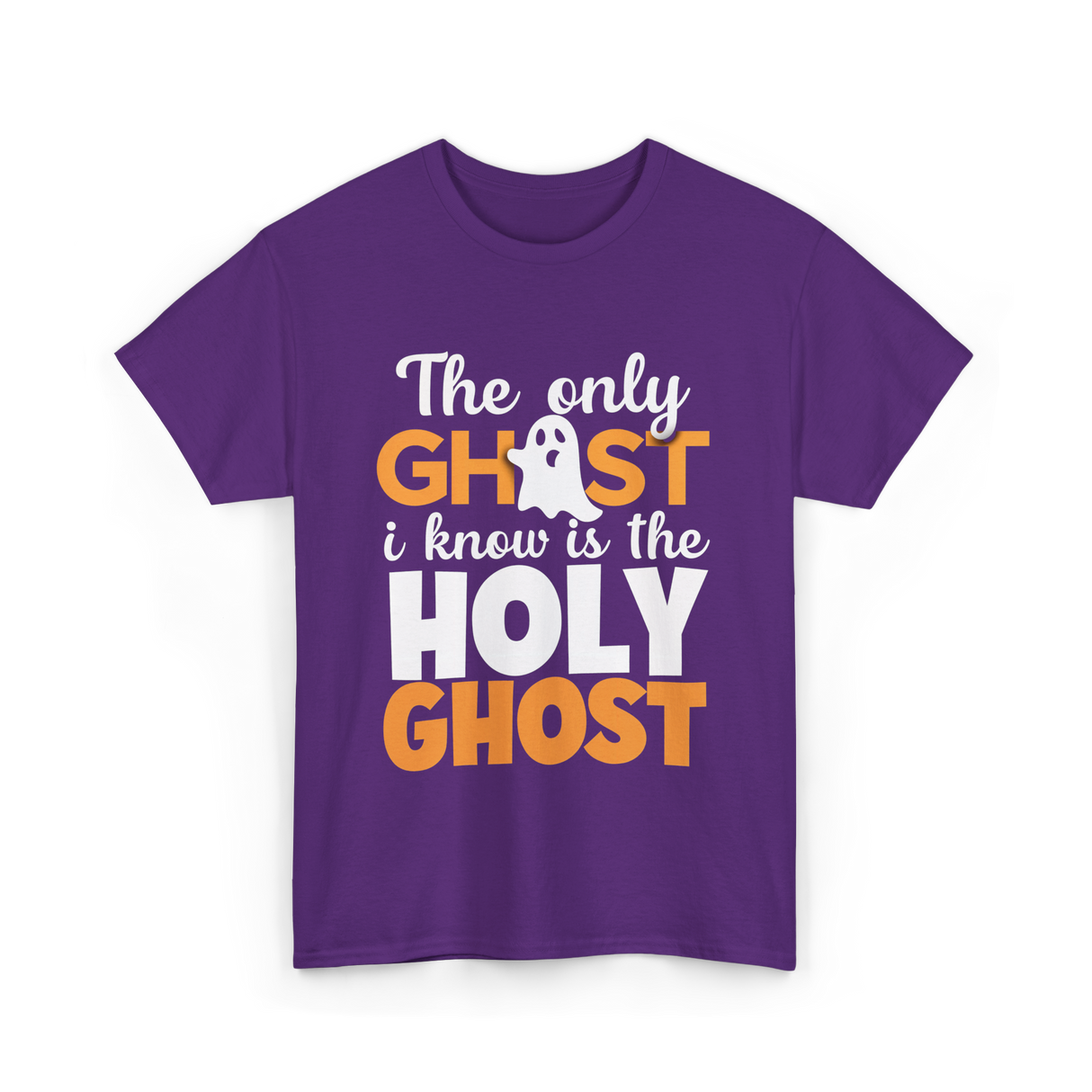 The Only Ghost T-Shirt - Purple