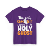 The Only Ghost T-Shirt - Purple