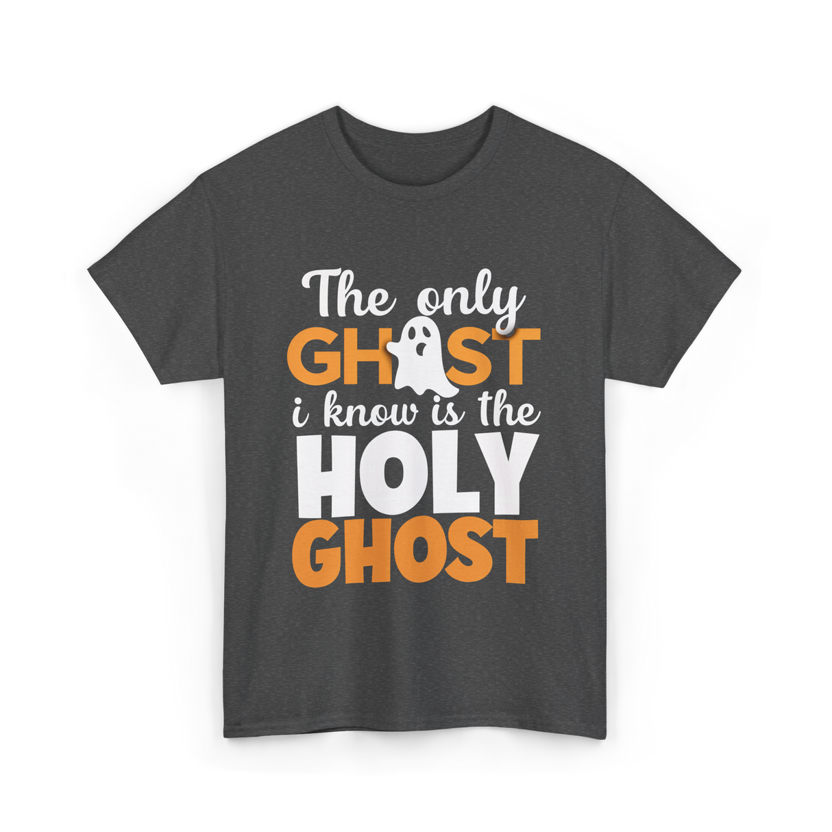 The Only Ghost T-Shirt - Dark Heather