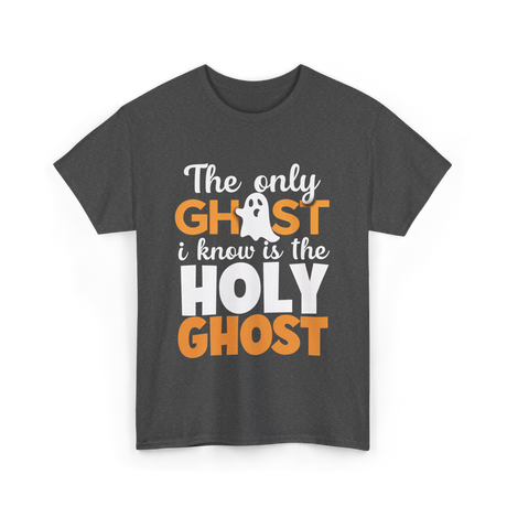 The Only Ghost T-Shirt - Dark Heather