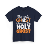 The Only Ghost T-Shirt - Navy