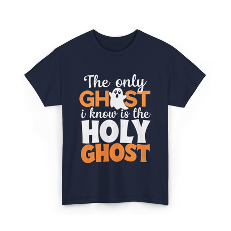 The Only Ghost T-Shirt - Navy