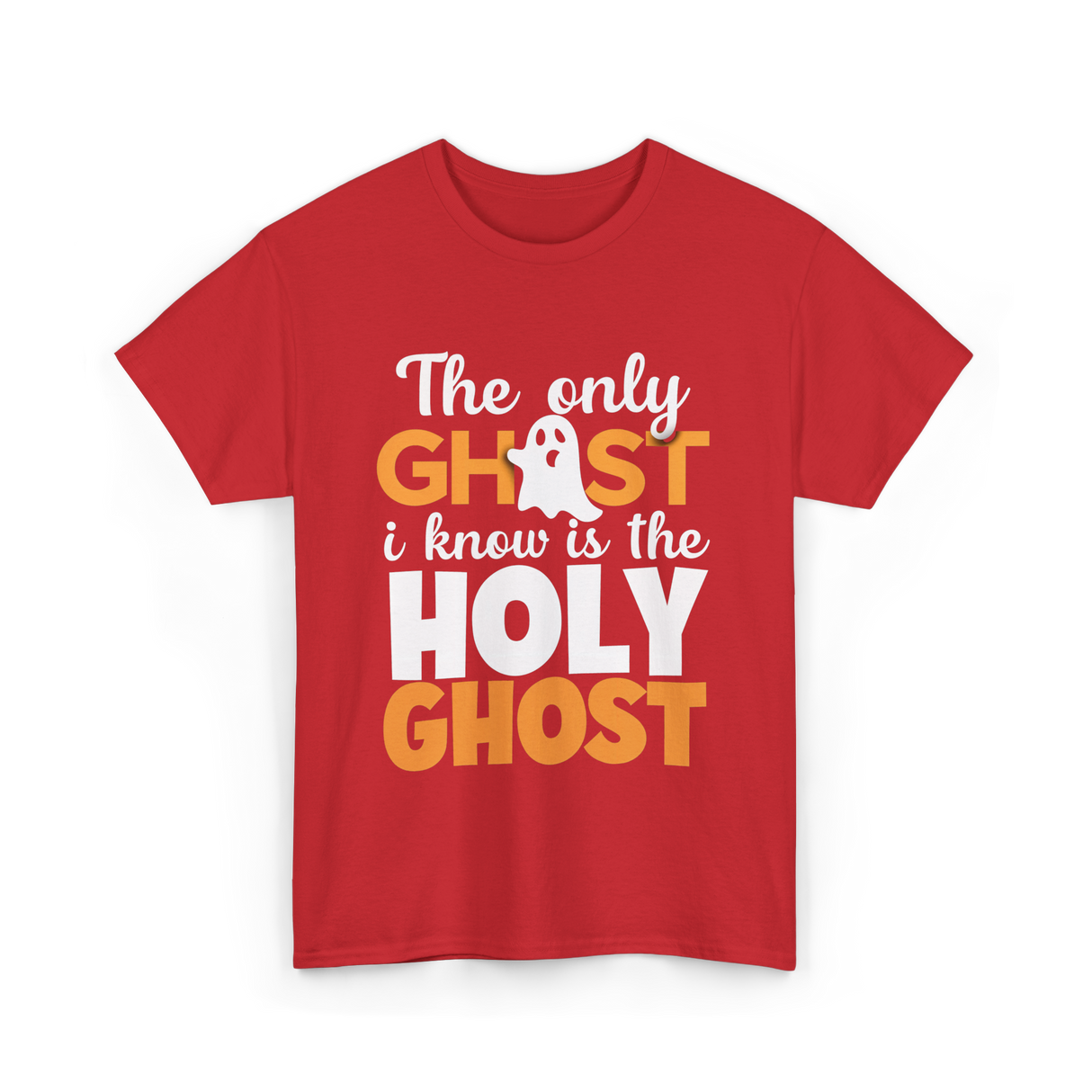 The Only Ghost T-Shirt - Red