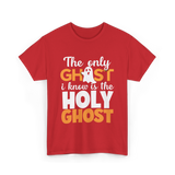 The Only Ghost T-Shirt - Red