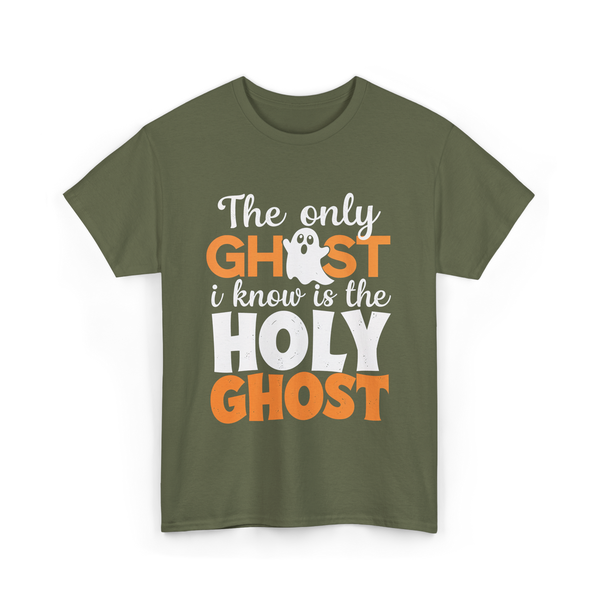 The Only Ghost T-Shirt - Military Green