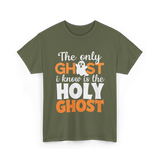 The Only Ghost T-Shirt - Military Green