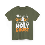 The Only Ghost T-Shirt - Military Green