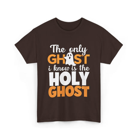 The Only Ghost T-Shirt - Dark Chocolate