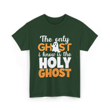 The Only Ghost T-Shirt - Forest Green