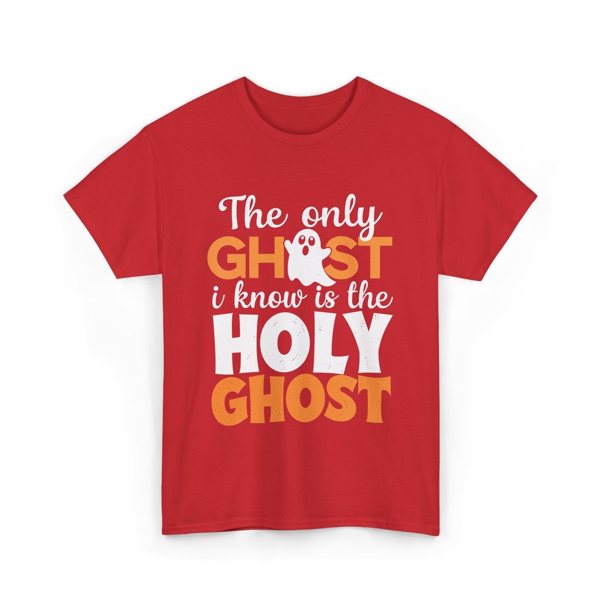 The Only Ghost T-Shirt - Red