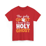 The Only Ghost T-Shirt - Red