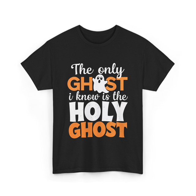 The Only Ghost T-Shirt - Black