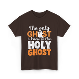 The Only Ghost T-Shirt - Dark Chocolate