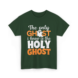 The Only Ghost T-Shirt - Forest Green