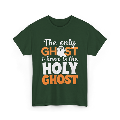 The Only Ghost T-Shirt - Forest Green