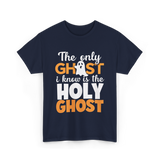 The Only Ghost T-Shirt - Navy