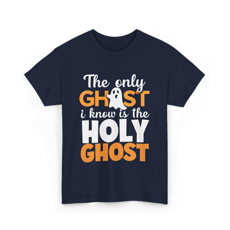 The Only Ghost T-Shirt - Navy