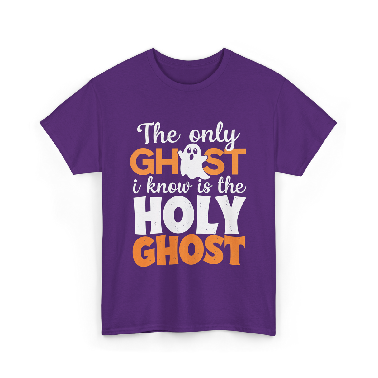 The Only Ghost T-Shirt - Purple