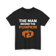 The Person Behind Pumpkin T-Shirt - Black