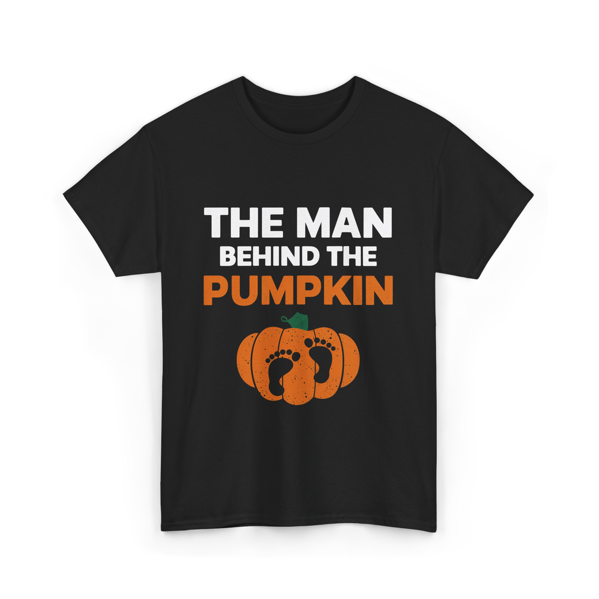 The Person Behind Pumpkin T-Shirt - Black