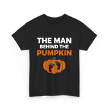 The Person Behind Pumpkin T-Shirt - Black