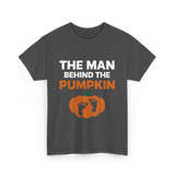 The Person Behind Pumpkin T-Shirt - Dark Heather