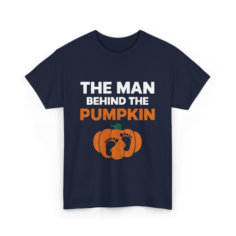 The Person Behind Pumpkin T-Shirt - Navy