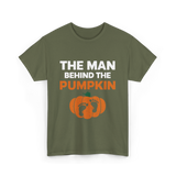 The Person Behind Pumpkin T-Shirt - Military Green