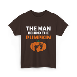 The Person Behind Pumpkin T-Shirt - Dark Chocolate