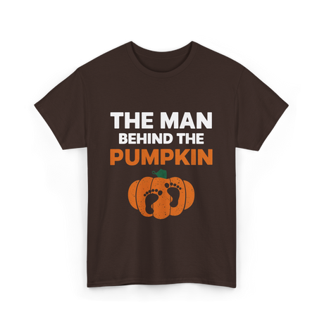 The Person Behind Pumpkin T-Shirt - Dark Chocolate