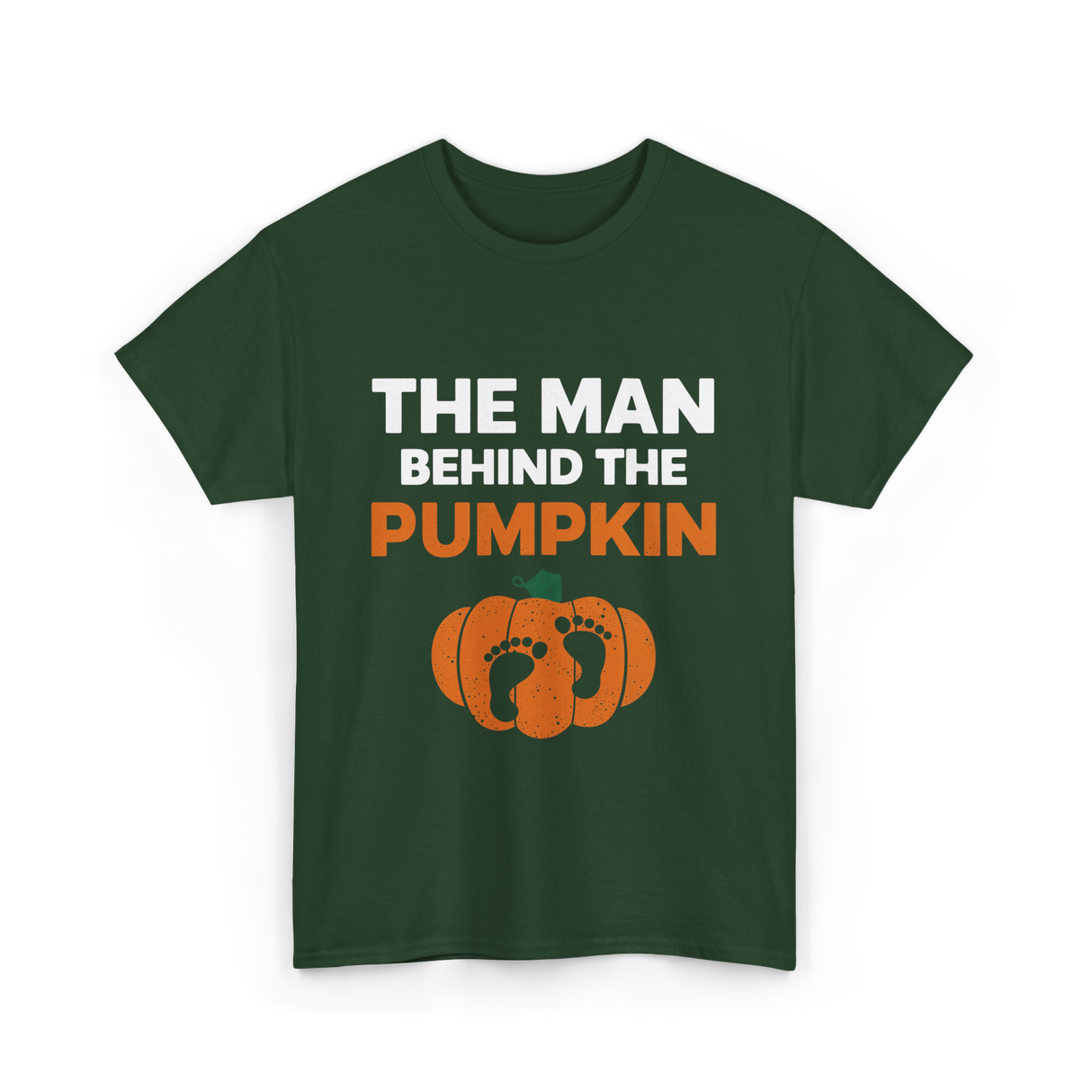 The Person Behind Pumpkin T-Shirt - Forest Green