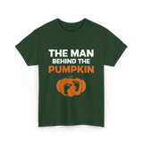 The Person Behind Pumpkin T-Shirt - Forest Green