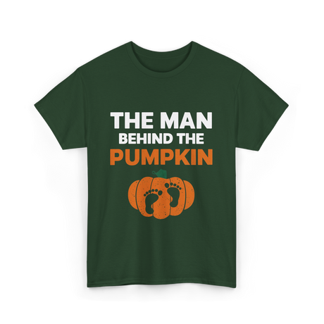 The Person Behind Pumpkin T-Shirt - Forest Green