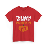 The Person Behind Pumpkin T-Shirt - Red