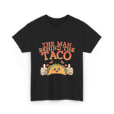 The Person Behind The Taco T-Shirt - Black