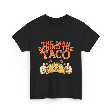 The Person Behind The Taco T-Shirt - Black