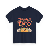 The Person Behind The Taco T-Shirt - Navy