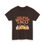 The Person Behind The Taco T-Shirt - Dark Chocolate