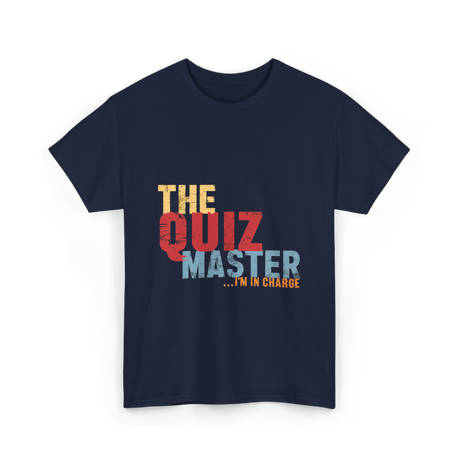 The Quiz Master Quiz T-Shirt - Navy