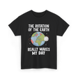 The Rotation of the Science T-Shirt - Black