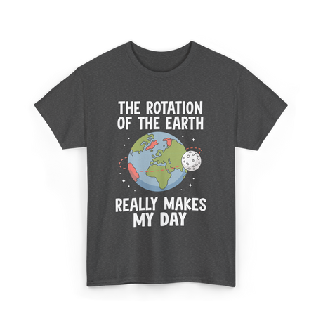 The Rotation of the Science T-Shirt - Dark Heather