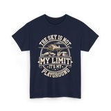 The Sky Is Not Limit Playground Pilot T-Shirt - Navy