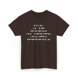 There Is No Cloud Computer Programmer T-Shirt - Dark Chocolate