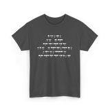 There Is No Cloud Computer Programmer T-Shirt - Dark Heather